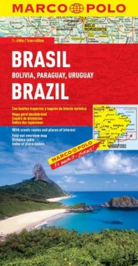 Brazylia. Boliwia, Paragwaj, Urugwaj - okładka książki