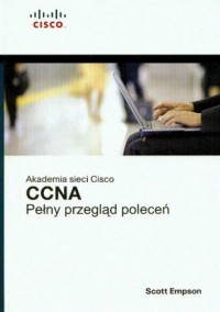 CCNA. Pełny przegląd poleceń - okładka książki