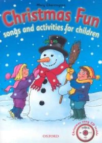 Christmas Fun (+ CD) - okładka książki