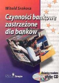 Czynności bankowe zastrzeżone dla - okładka książki