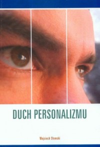 Duch personalizmu - okładka książki