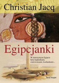 Egipcjanki - okładka książki