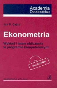 Ekonometria - okładka książki