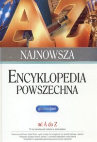 Encyklopedia Powszechna od A-Z. - okładka książki