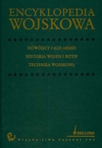 Encyklopedia wojskowa. Tom 1-2 - okładka książki