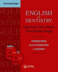 English for dentistry (+ CD) - okładka książki