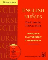 English for nurses (+ CD) - okładka książki