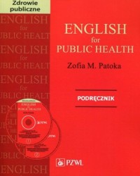 English for public health (+ 2 - okładka książki
