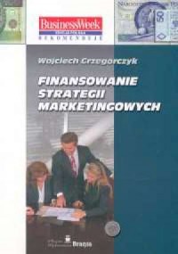 Finansowanie strategii marketingowych - okładka książki