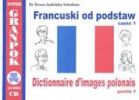 Francuski od podstaw - okładka podręcznika