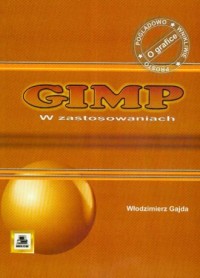 GIMP w zastosowaniach - okładka książki