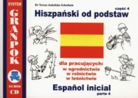 Hiszpański od podstaw cz. 4 - okładka podręcznika