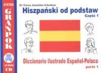 Hiszpański od podstaw / Dictionario - okładka podręcznika