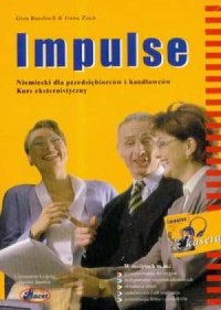 Impulse. Niemiecki dla przedsiębiorców - okładka podręcznika