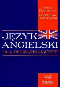 okładka podręcznika - Język angielski. Dla początkujących