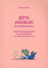 Język angielski dla przedszkolaków - okładka podręcznika