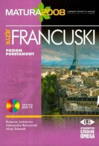 Język francuski. Matura 2008. Poziom - okładka podręcznika