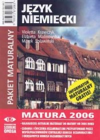 Język niemiecki. Matura 2006 (+ - okładka podręcznika