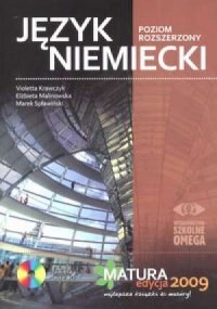 Język niemiecki. Matura 2009. Poziom - okładka podręcznika