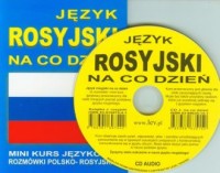 Język rosyjski na co dzień (+ CD) - okładka podręcznika