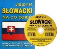 Język słowacki na co dzień. Mini - okładka podręcznika