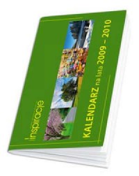 Kalendarzyk na lata 2009-2010 - okładka książki