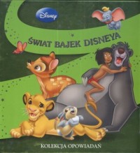 Klasyka Disneya. Świat bajek Disneya - okładka książki