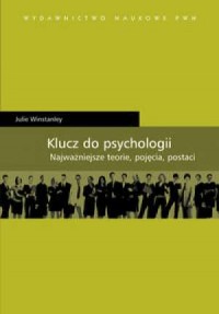 Klucz do psychologii - Najważniejsze - okładka książki