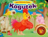 Kogutek - okładka książki