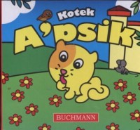 Kotek Apsik - okładka książki