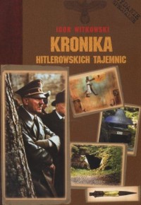 Kronika hitlerowskich tajemnic - okładka książki