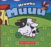 Krówka Muuu - okładka książki
