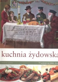 Kuchnia Żydowska - okładka książki