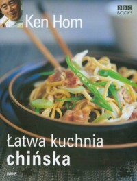 Łatwa kuchnia chińska - okładka książki