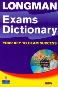 Longman Exams Dictionary (+ CD) - okładka podręcznika