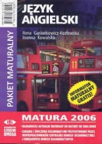 Matura 2006. Język angielski. Poziom - okładka podręcznika