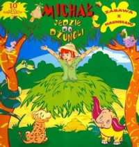 Michał jedzie do dżungli. Zabawa - okładka książki