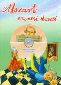 Mozart oczami dzieci (+ CD) - okładka książki
