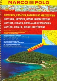 MP Słowenia, Chorwacja, Bośnia - okładka książki