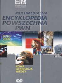 Multimedialna Encyklopedia Powszechna - okładka książki