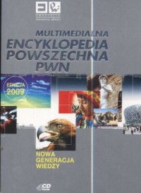 Multimedialna Encyklopedia PWN - okładka książki
