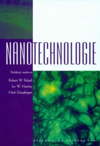 Nanotechnologie - okładka książki