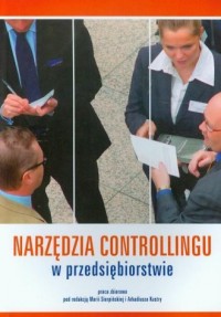 Narzędzia controlingu w przedsiębiorstwie - okładka książki