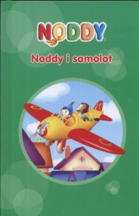 Noddy i samolot - okładka książki