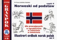 Norweski od podstaw cz. 4 (+ CD) - okładka książki