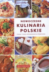 Nowoczesne kulinaria polskie - okładka książki