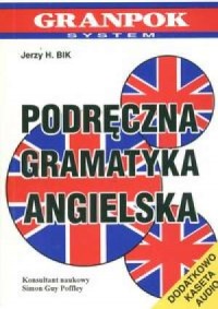 Podręczna gramatyka angielska - okładka podręcznika