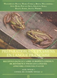 Preparation aux examens Alte 1 - okładka podręcznika
