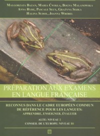 Preparation aux examens Alte 2/B1 - okładka podręcznika
