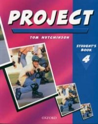 Project 4. Student s book 4. Klasa - okładka podręcznika